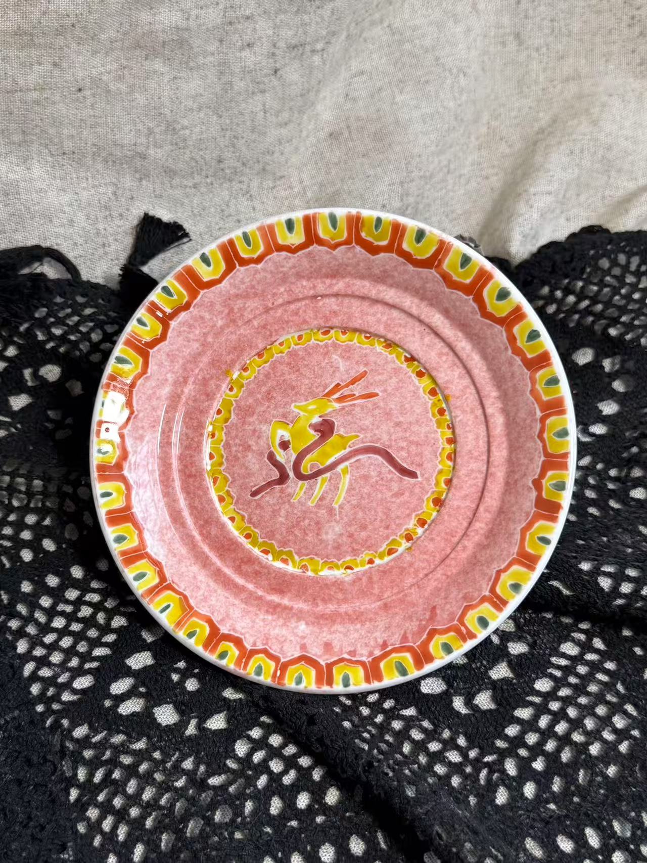 Dunhuang Reverie – Ceramic Plate Series