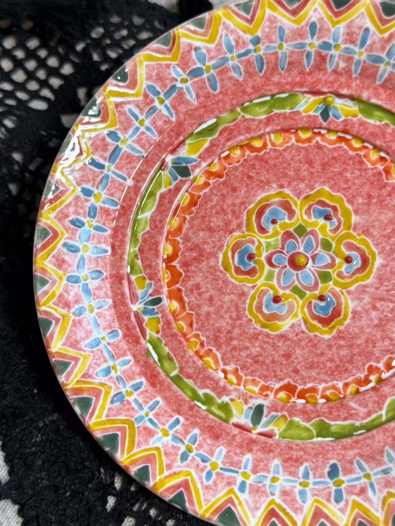 Dunhuang Reverie – Ceramic Plate Series