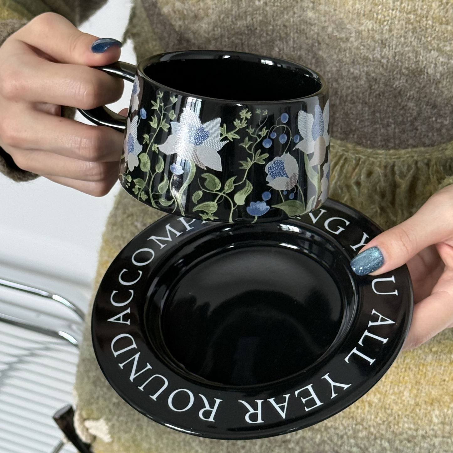 Bloom Mate Black