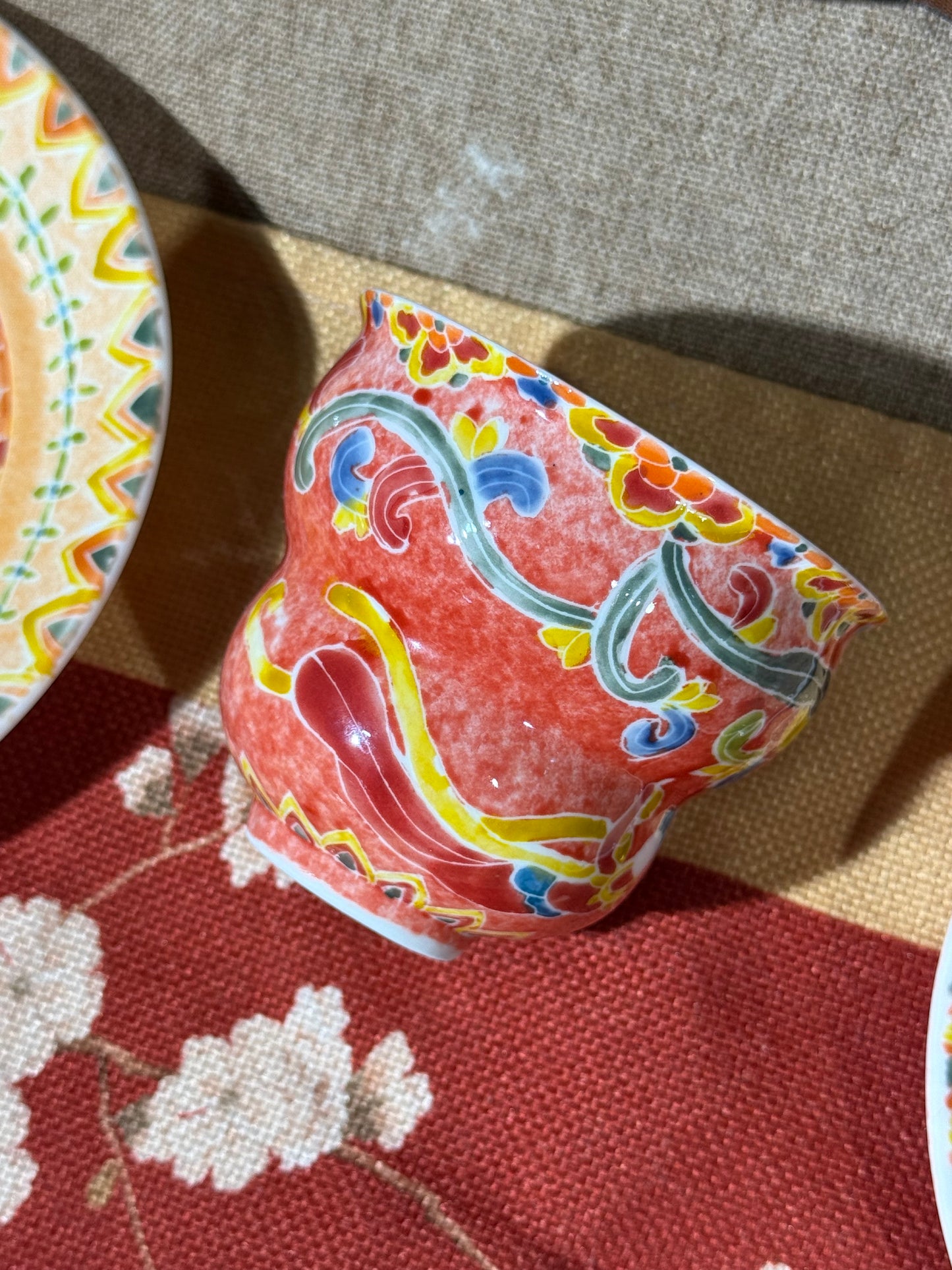 Auspicious Dance Mug