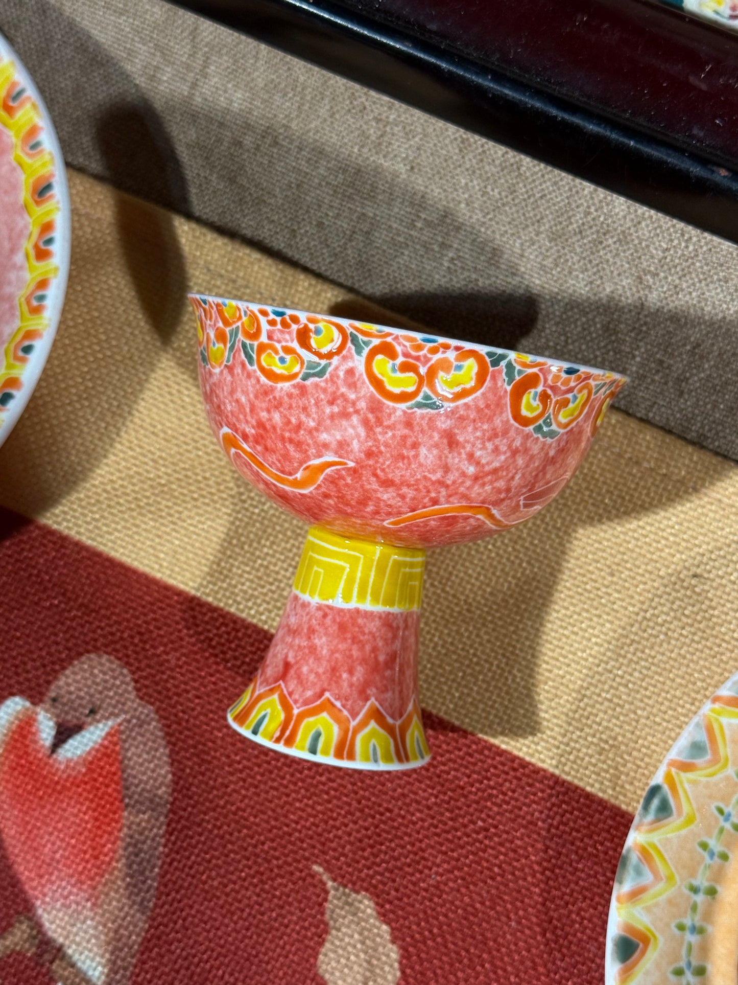 Tall Footed Cup Series