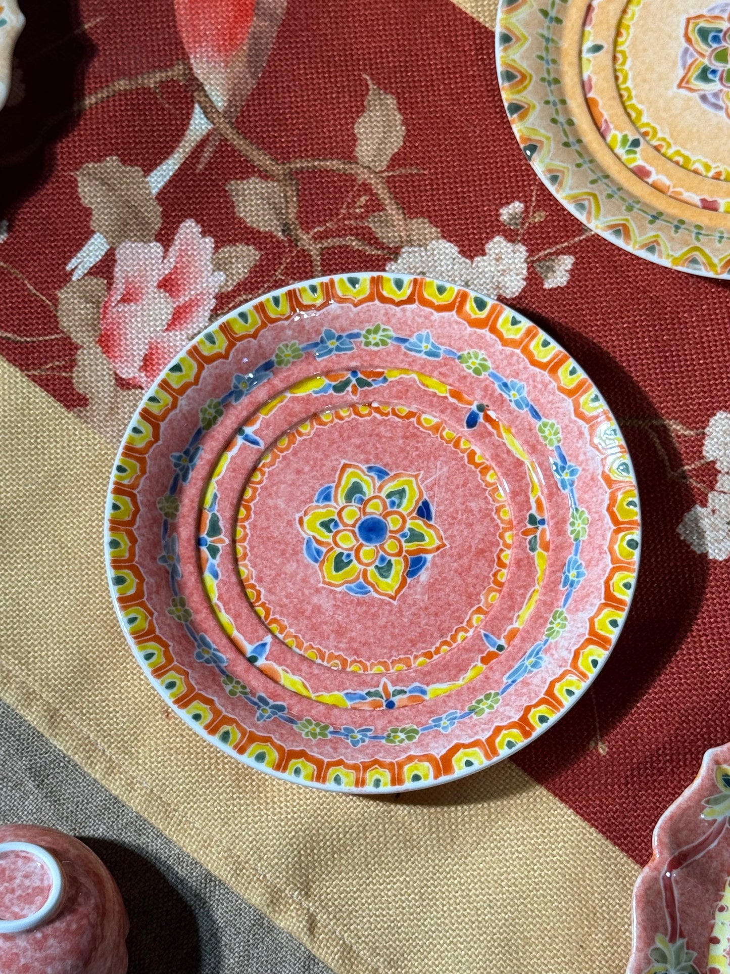 Dunhuang Reverie – Ceramic Plate Series