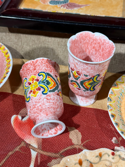 Petal Rim Sake Cup