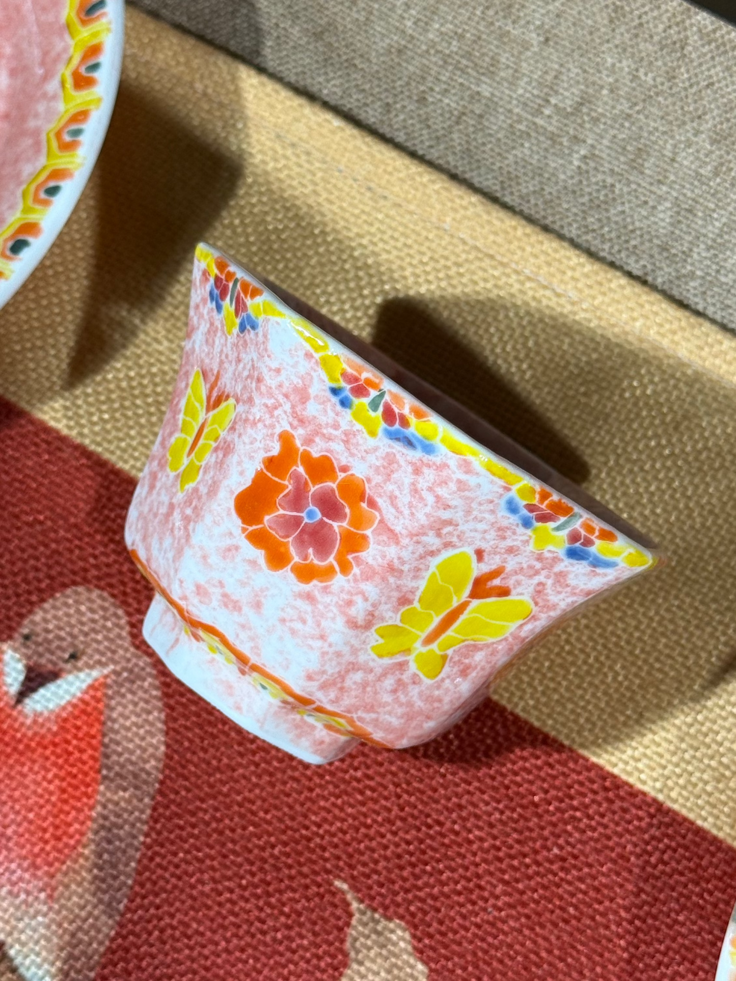 Butterfly Hexa Cup