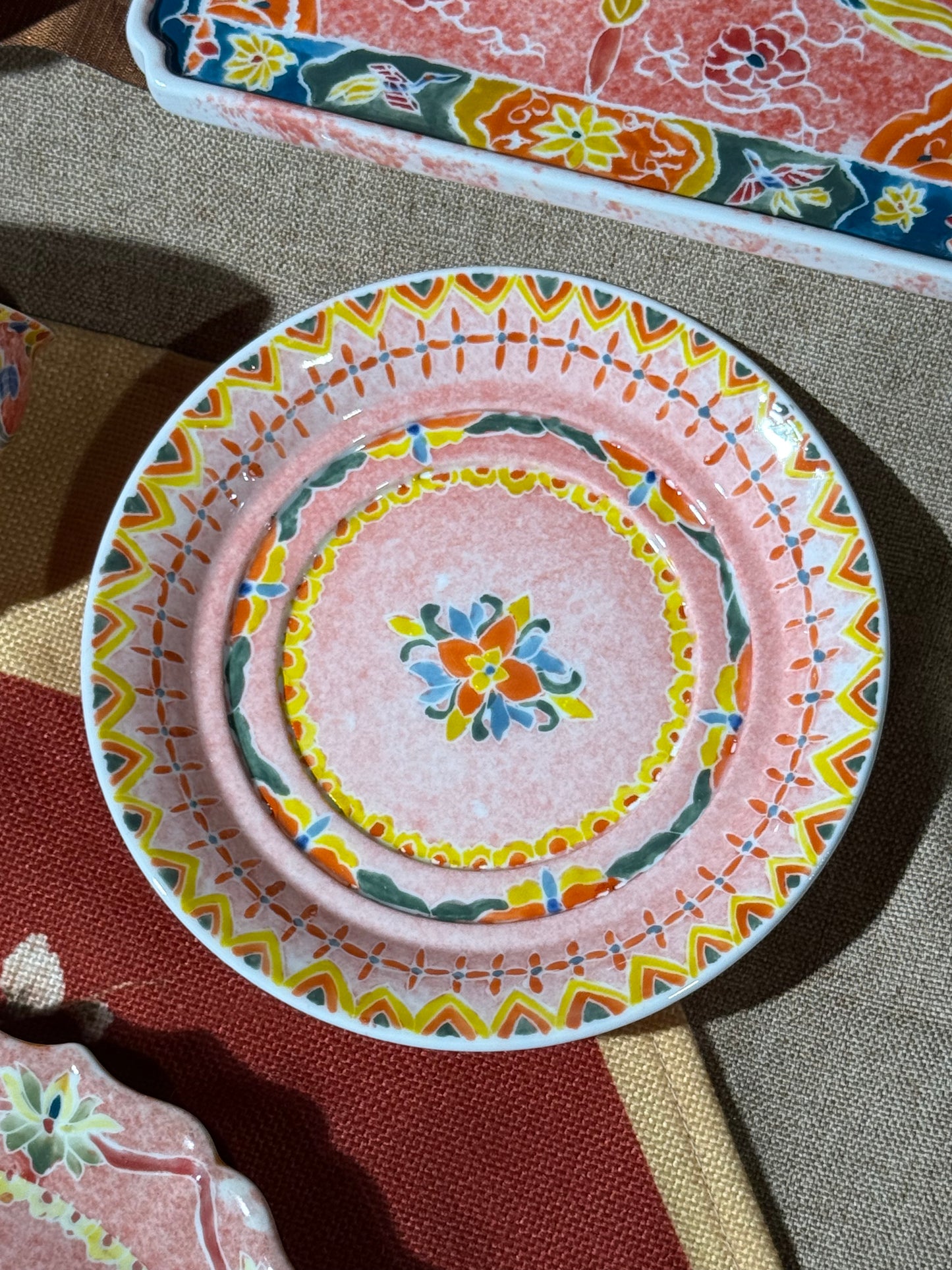 Dunhuang Reverie – Ceramic Plate Series