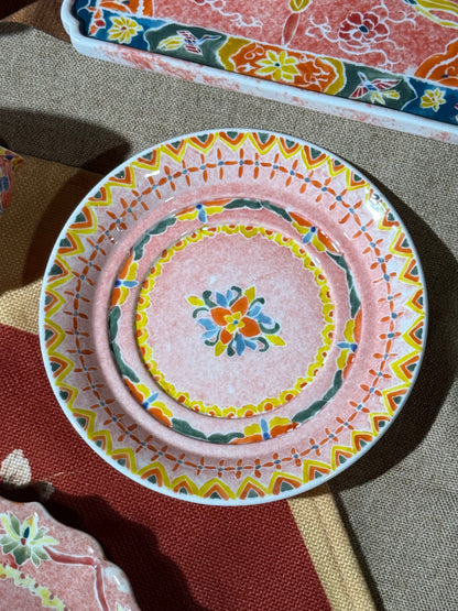 Dunhuang Reverie – Ceramic Plate Series