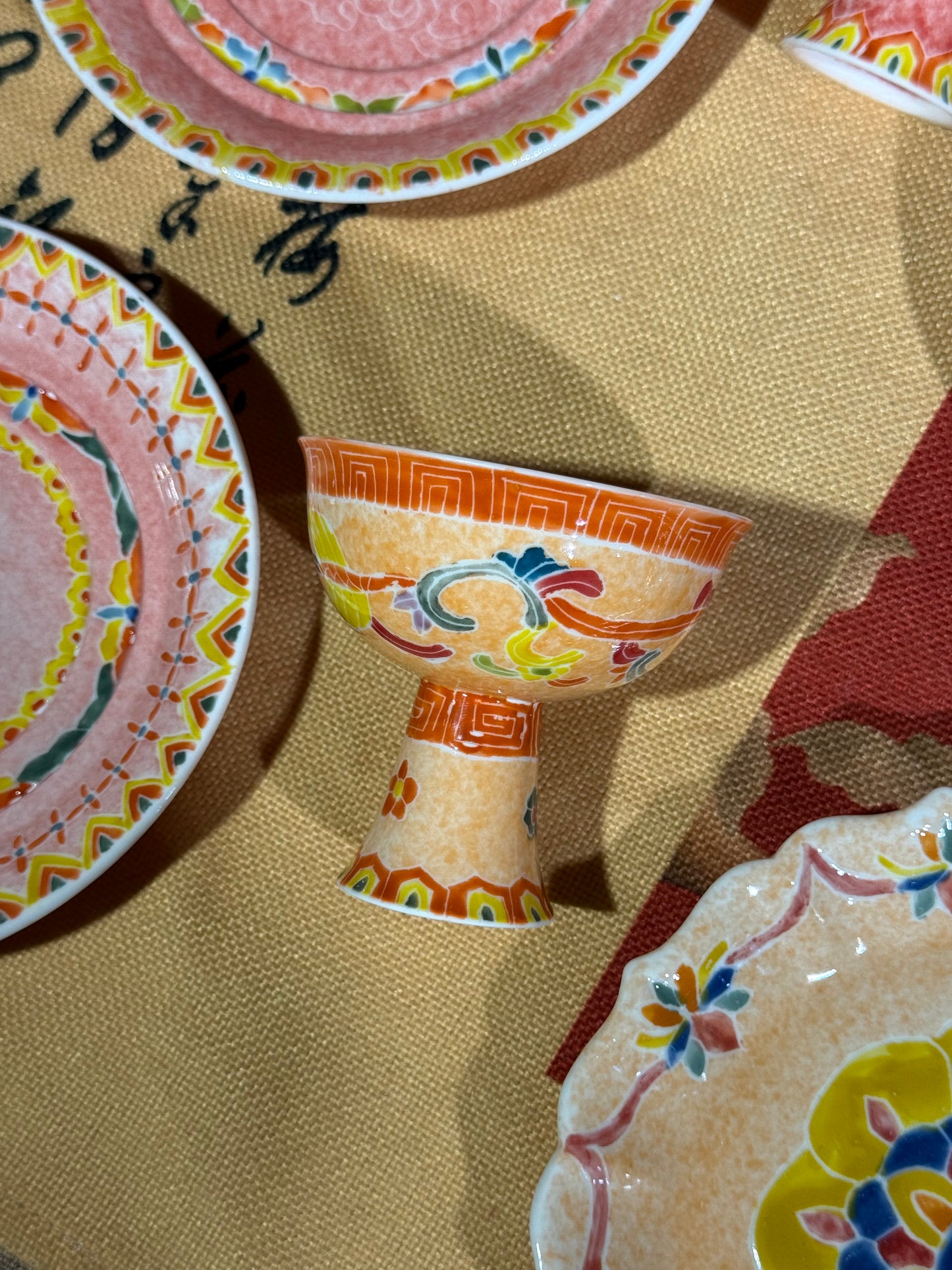 Tall Footed Cup Series