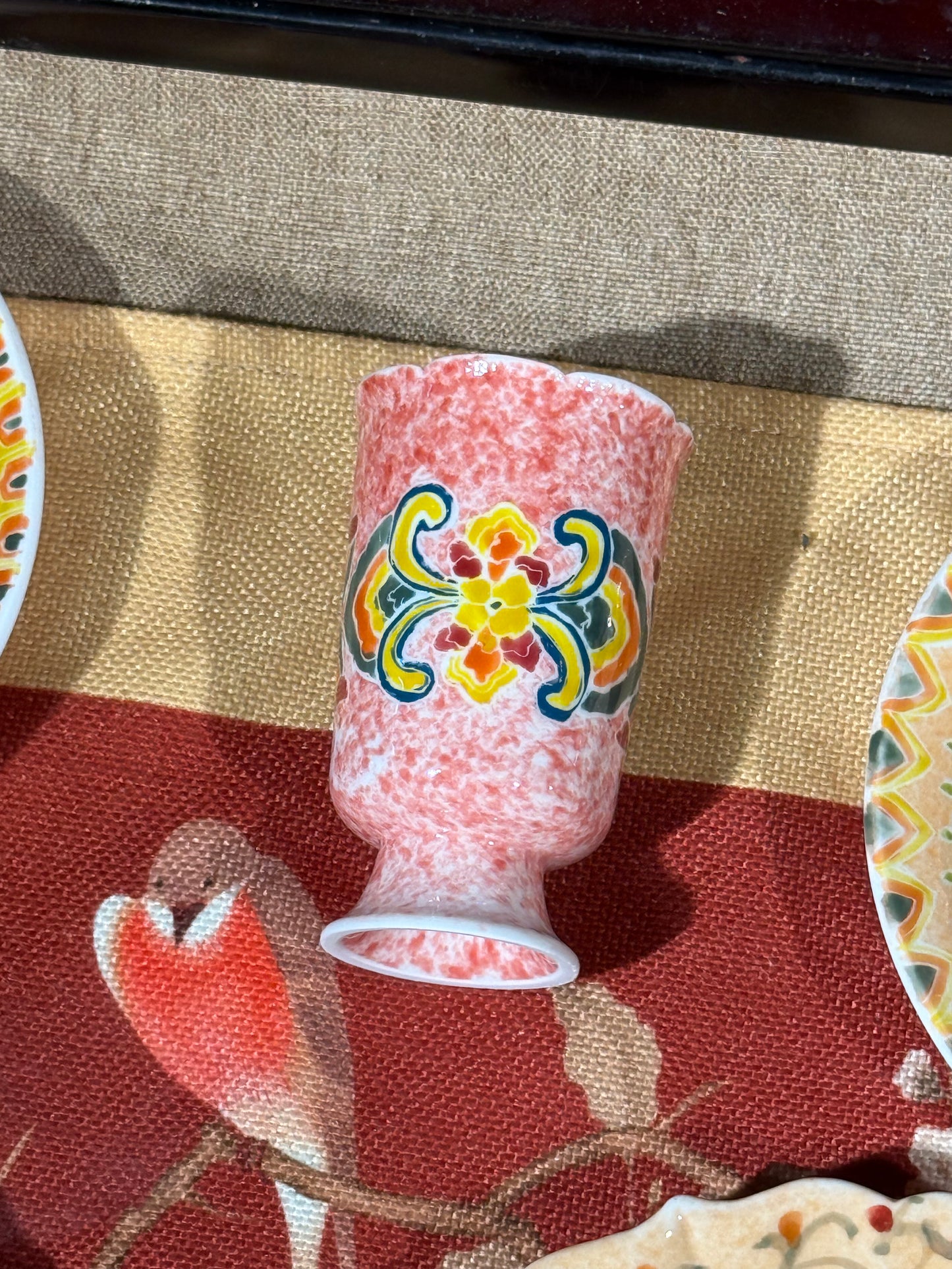 Petal Rim Sake Cup