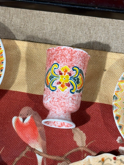Petal Rim Sake Cup