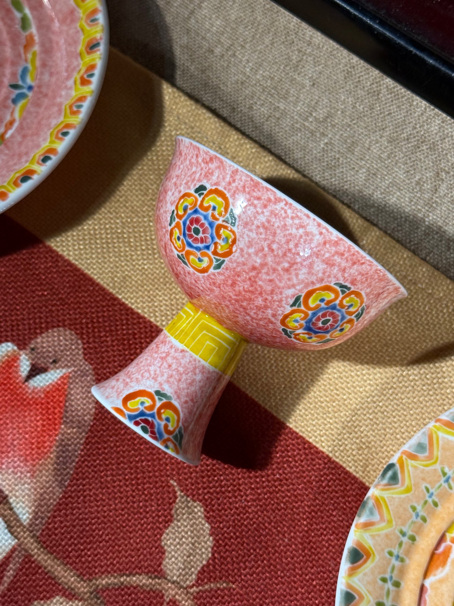 Tall Footed Cup Series