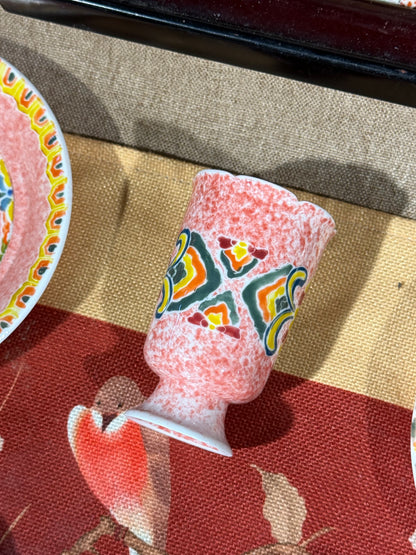 Petal Rim Sake Cup