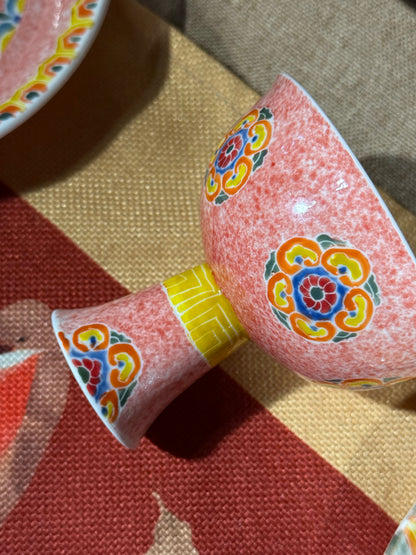Tall Footed Cup Series