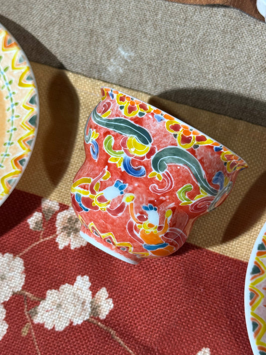 Auspicious Dance Mug