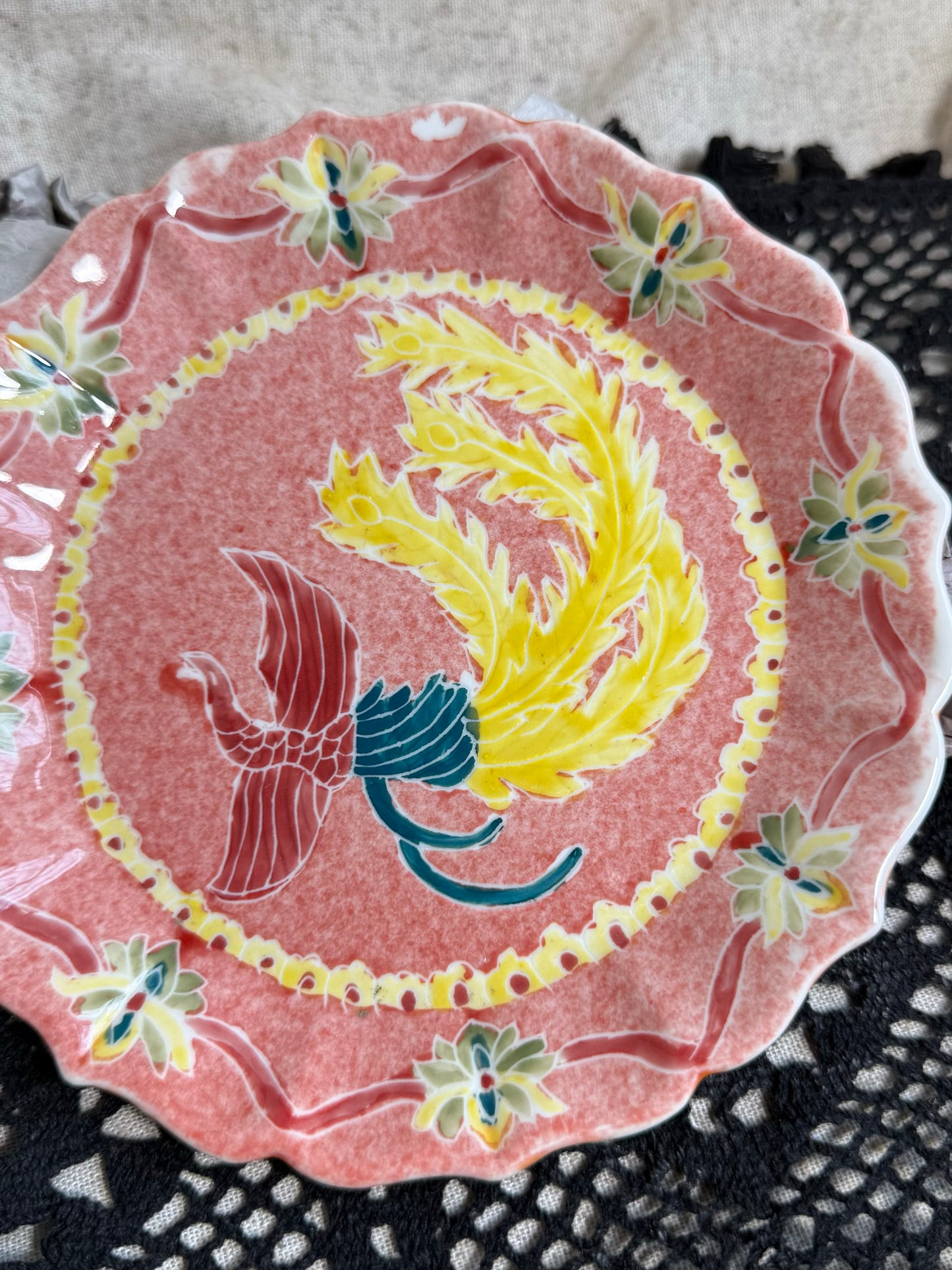 Phoenix Waltz Plate
