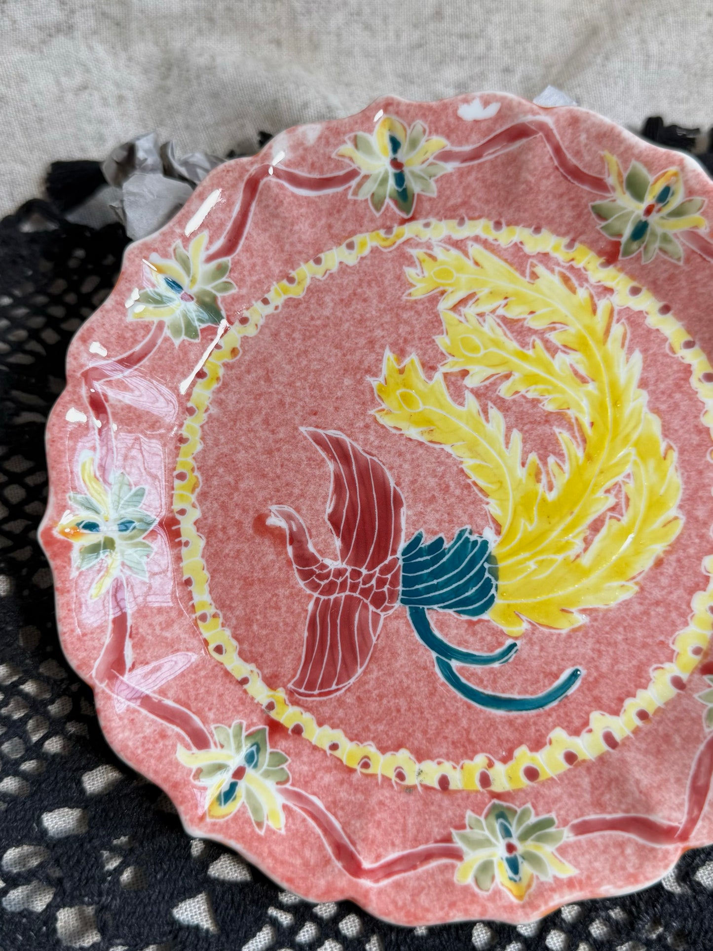 Phoenix Waltz Plate