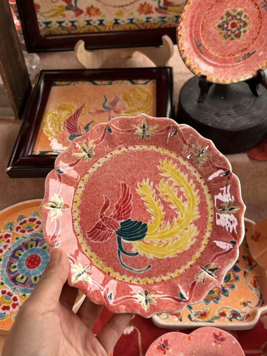 Phoenix Waltz Plate