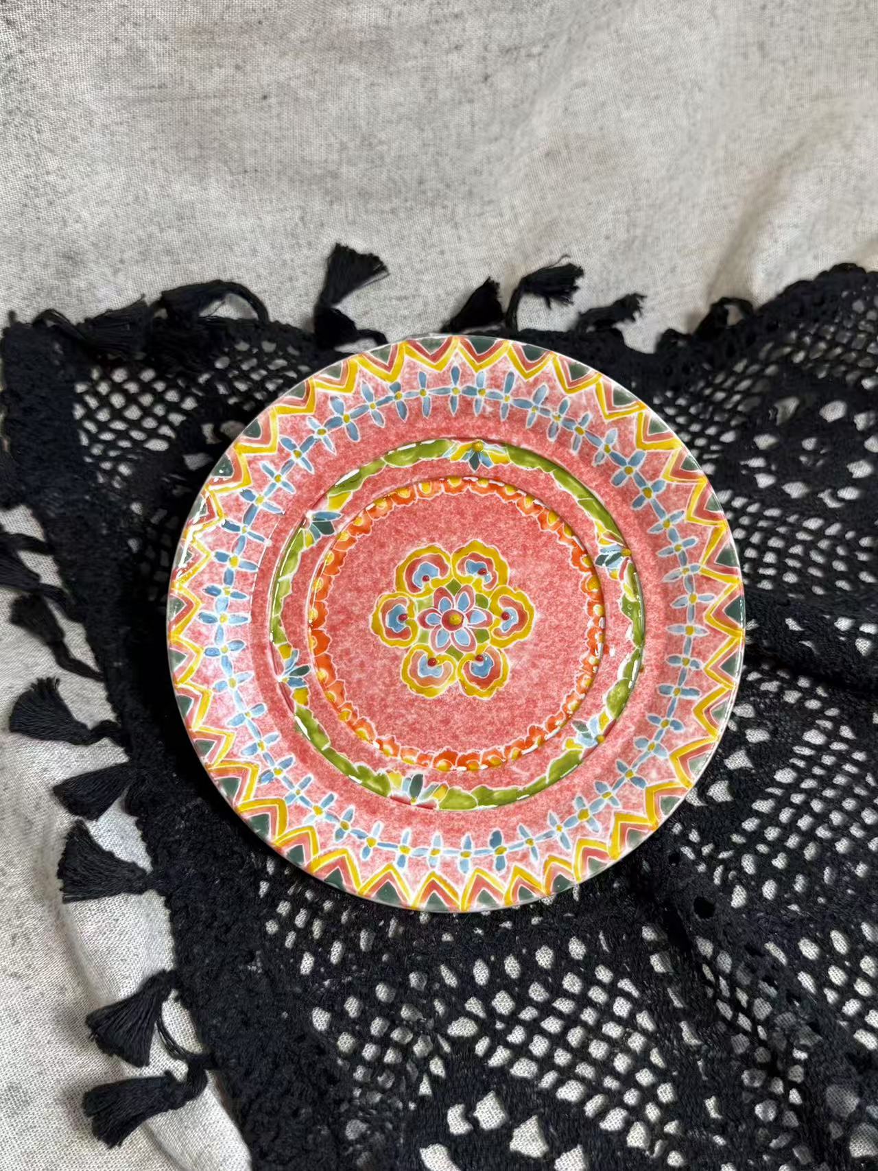 Dunhuang Reverie – Ceramic Plate Series