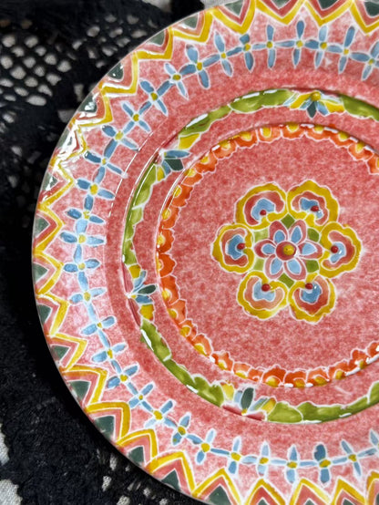 Dunhuang Reverie – Ceramic Plate Series