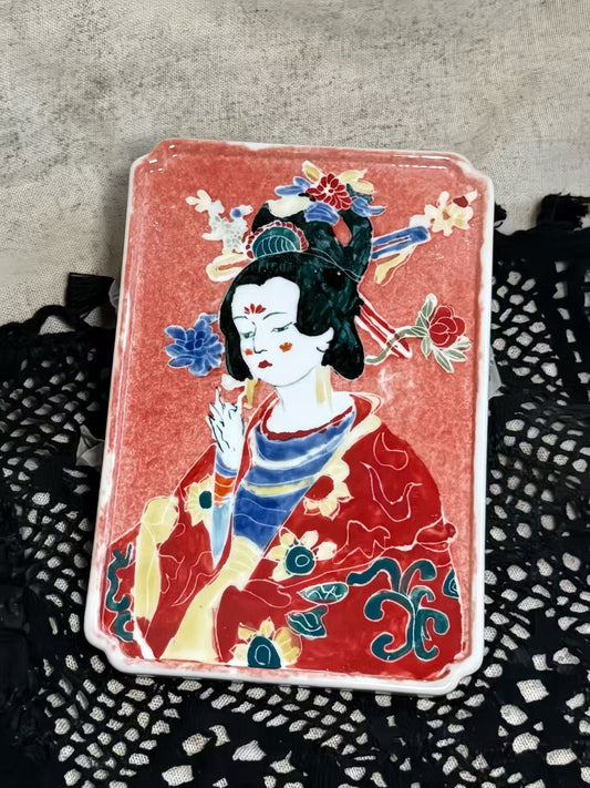 Tang Dynasty Beauty Plate