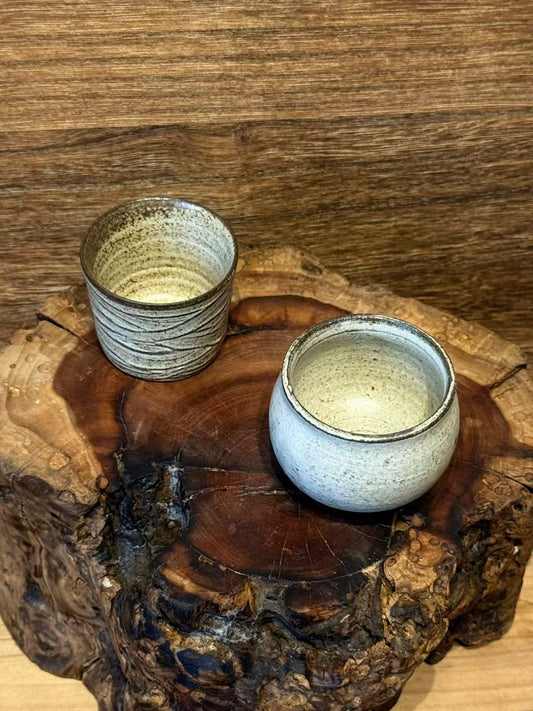Ripple & Pebble Teacup