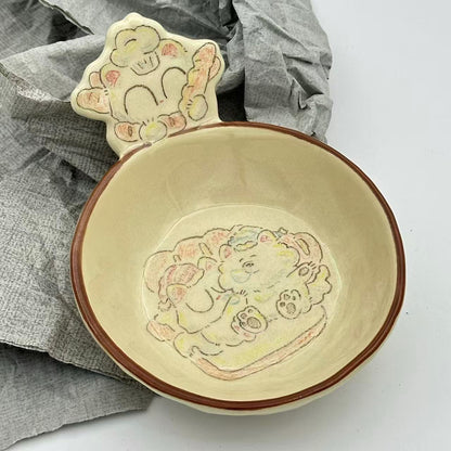 Fluffy Friends Bowl