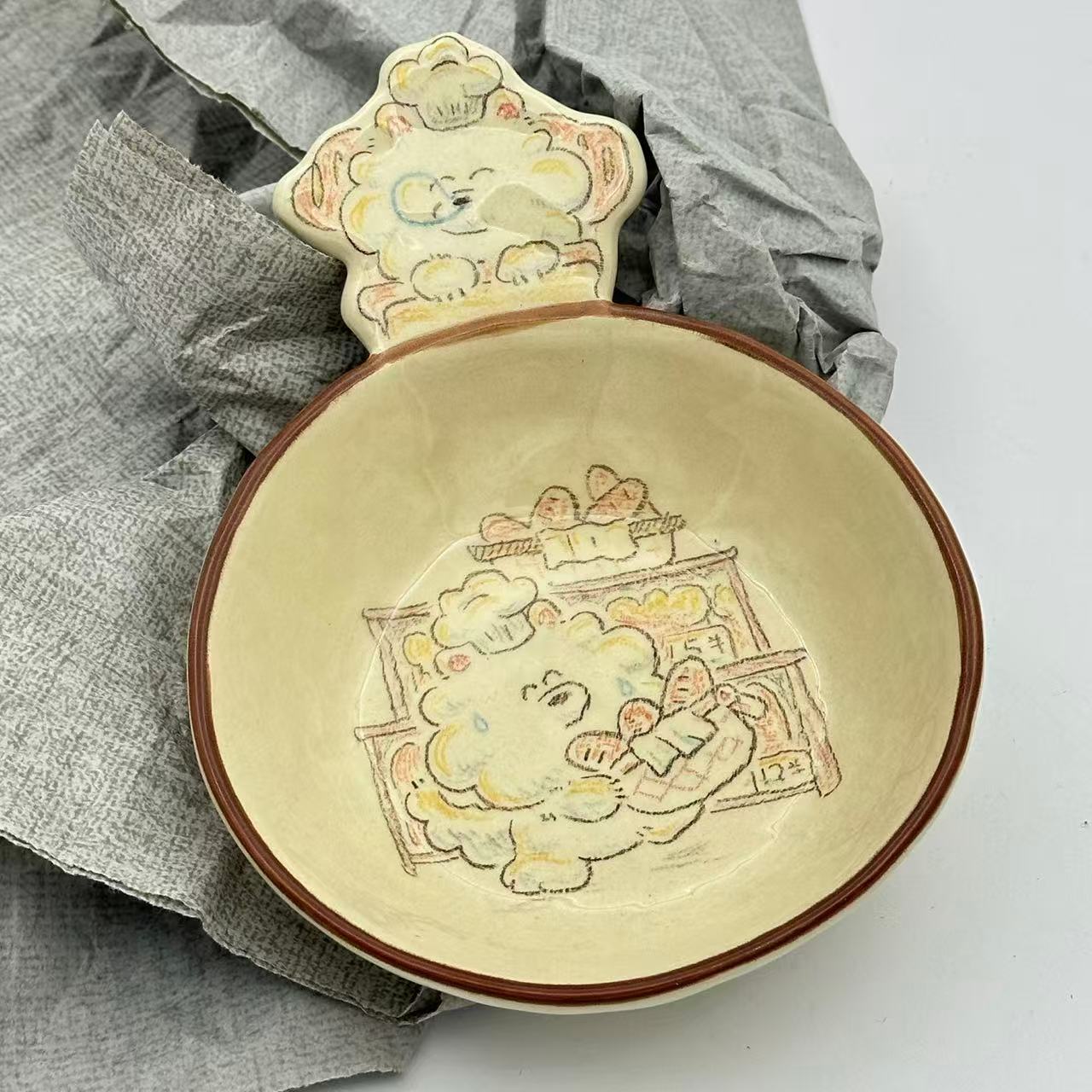 Fluffy Friends Bowl