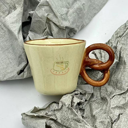 Pretzel Mood Mode Cup