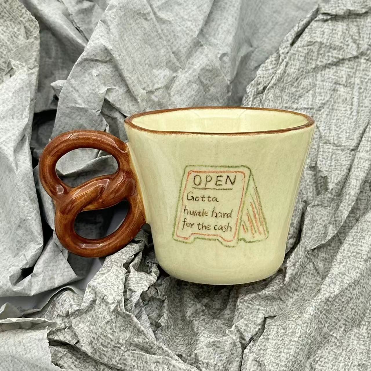 Pretzel Mood Mode Cup