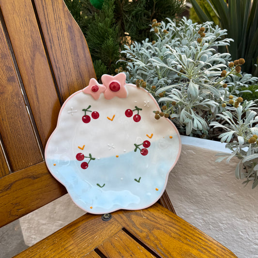 Cherry Blossom Plate