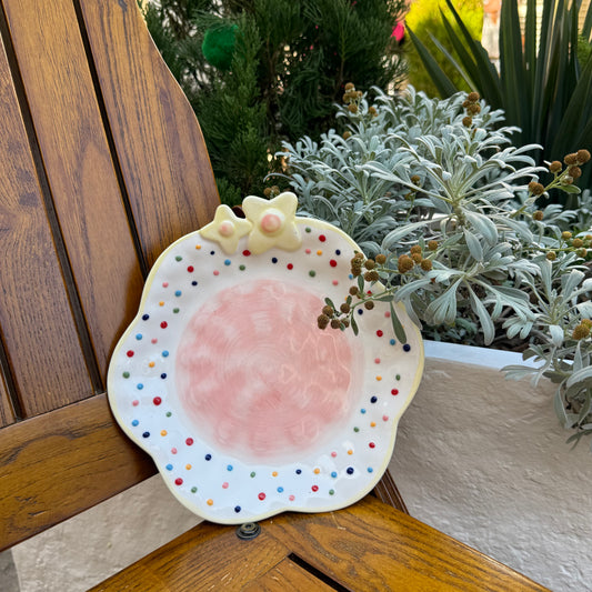 Petal Dreams Plate