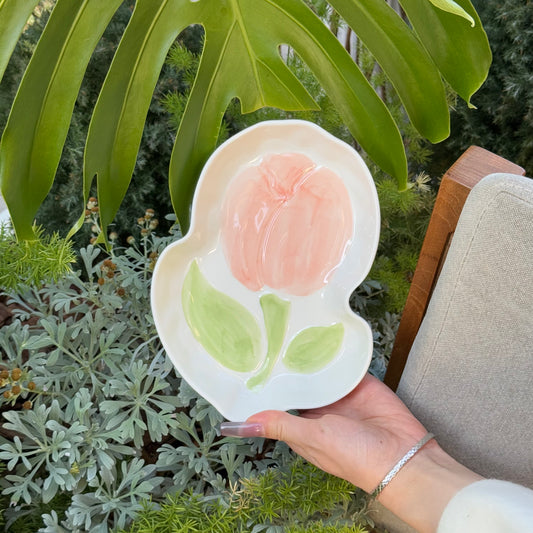 Tulip Serenade Plate