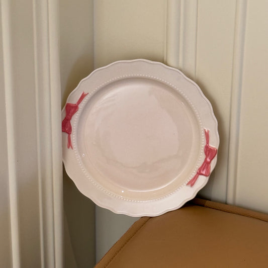 Pink Knotty Plate