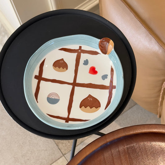 Chestnut Plate