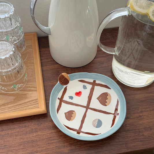 Chestnut Plate