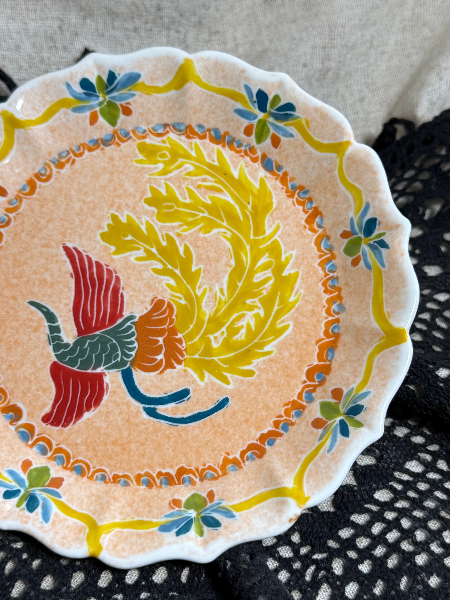 Phoenix Waltz Plate