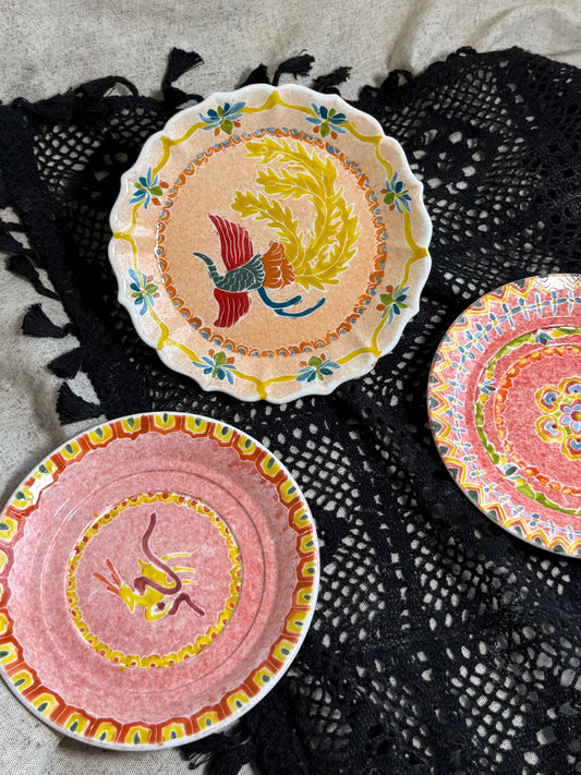 Phoenix Waltz Plate