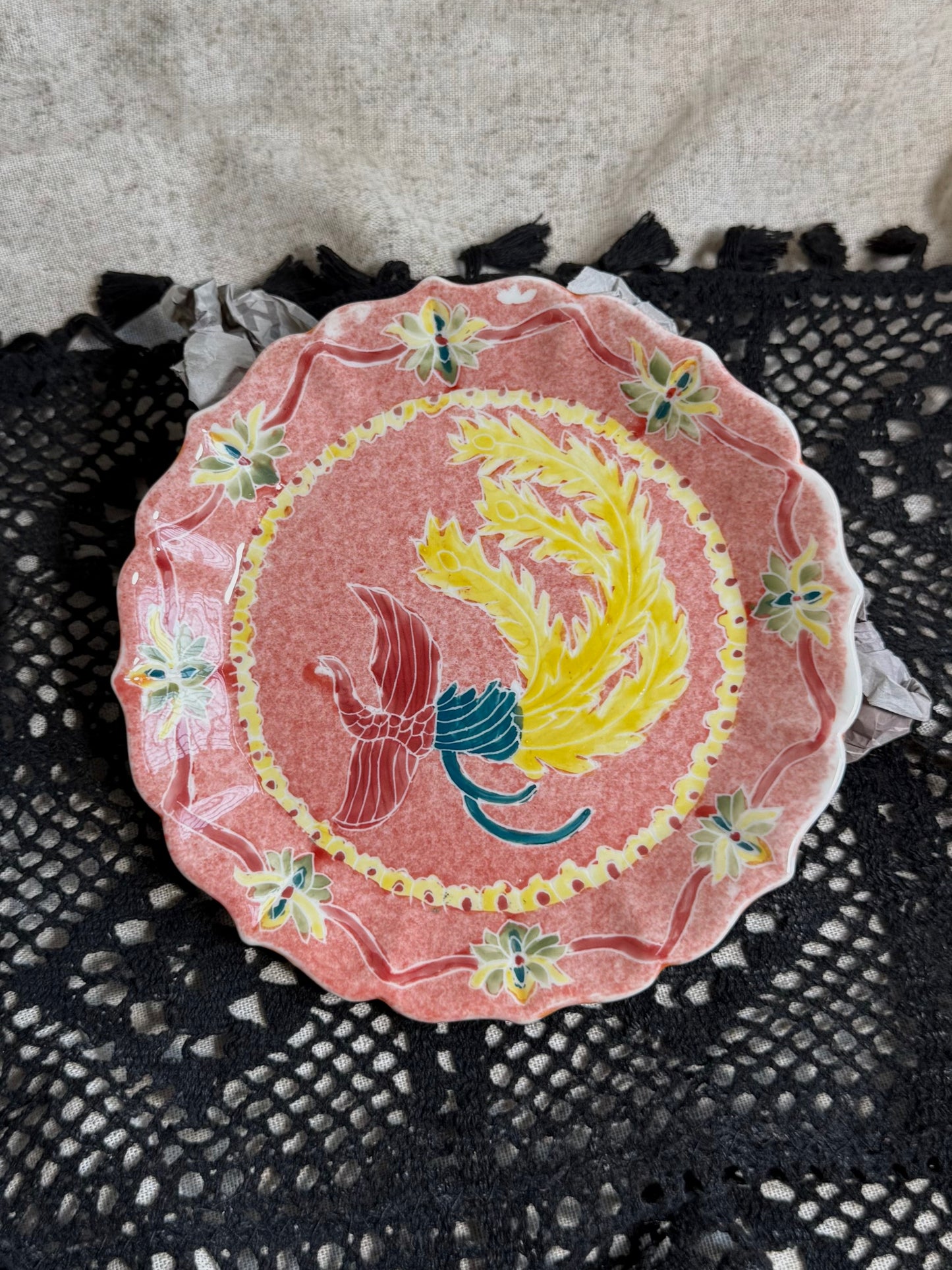 Phoenix Waltz Plate