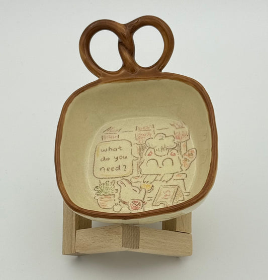 Bowknot Dipping Dish