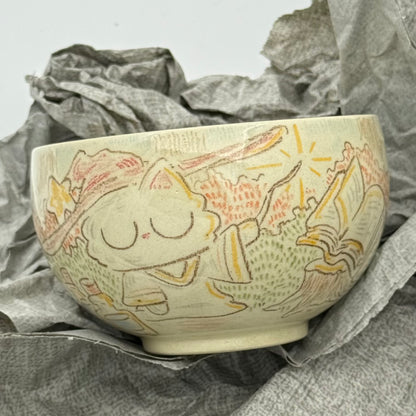 Wizard Cat Bowl