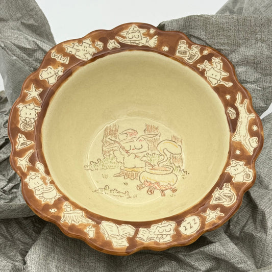 Meowling Bowl