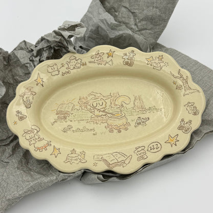 Whiskerland Plate