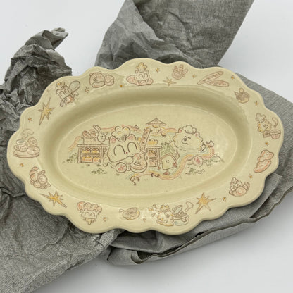 Whiskerland Plate