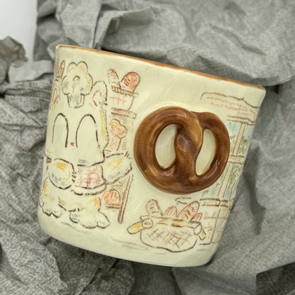 Pretzel Knot Mug