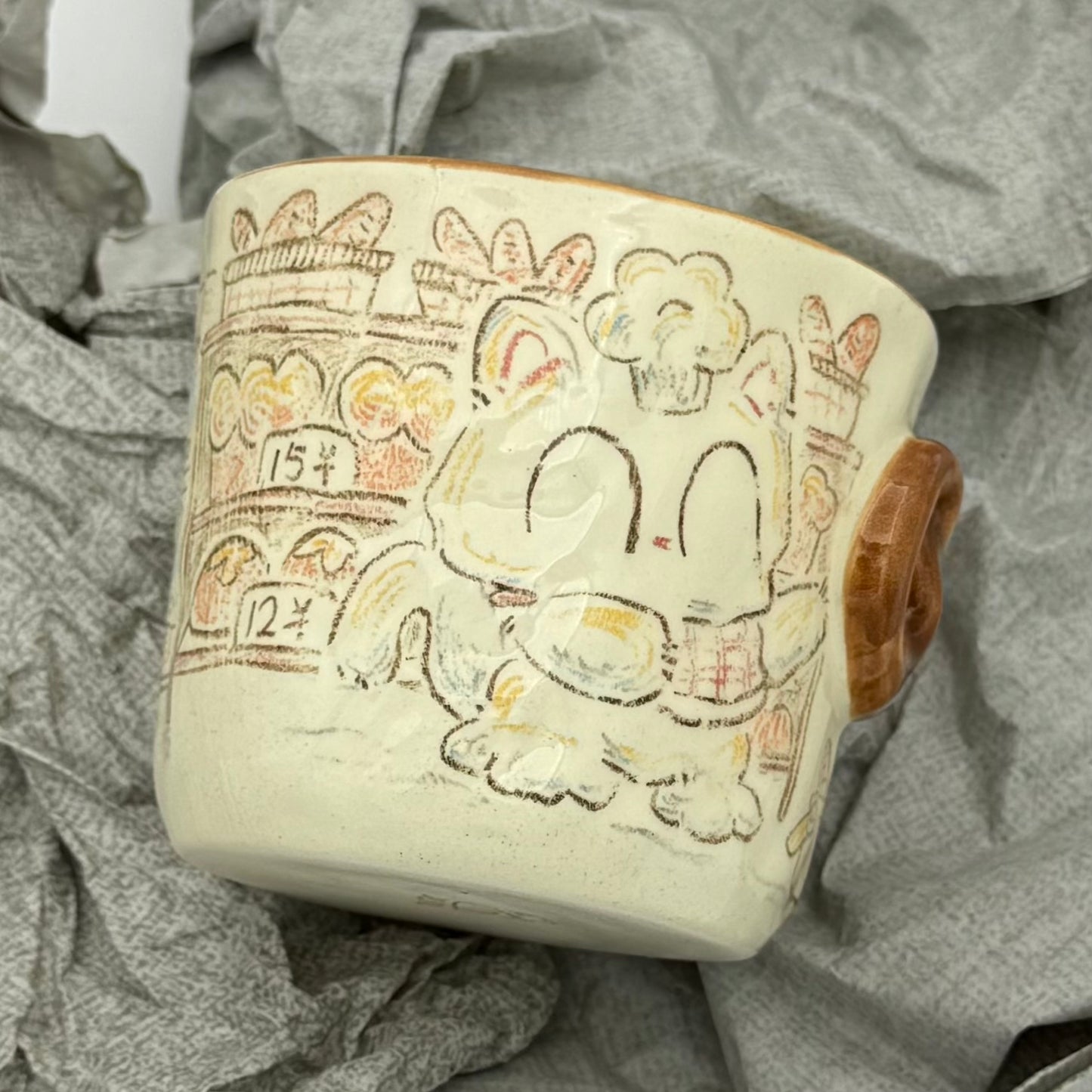 Pretzel Knot Mug