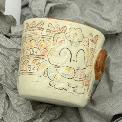 Pretzel Knot Mug