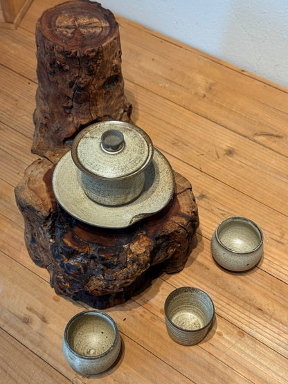 Whispering Stone Tea Set