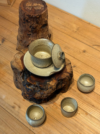 Whispering Stone Tea Set