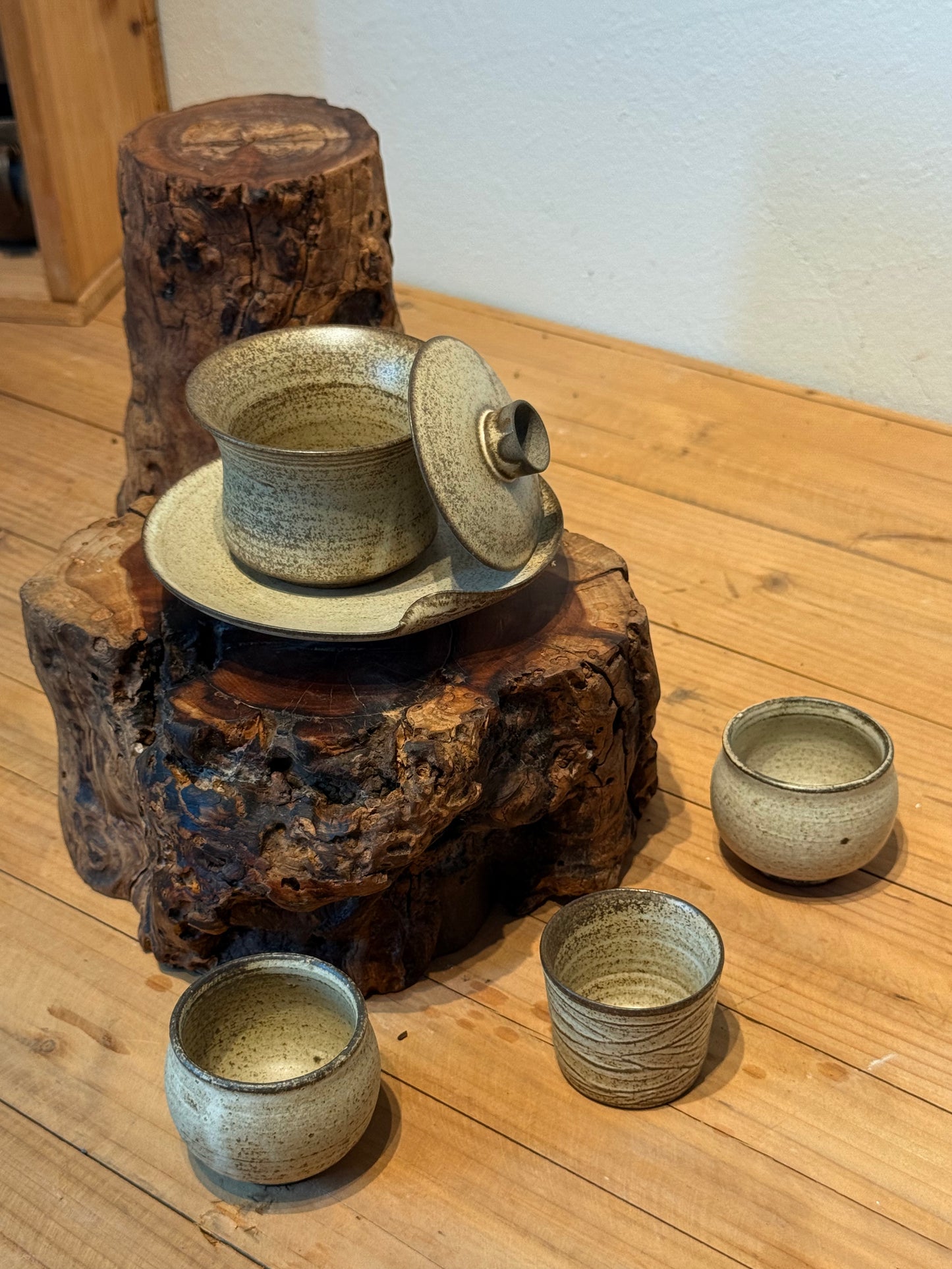 Whispering Stone Tea Set