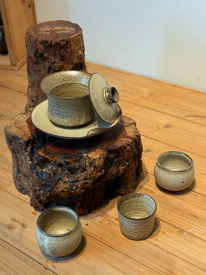 Whispering Stone Tea Set