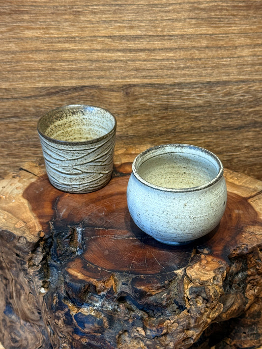 Ripple & Pebble Teacup
